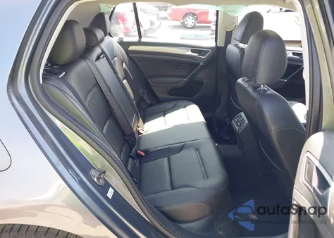 2017 Volkswagen Golf Tsi S 4-Door/Tsi Se 4-Door/Tsi Sel 4-Door/Tsi Wolfsburg Edition 4-Door from USA, damaged, VIN 3VW217AU7HM025581